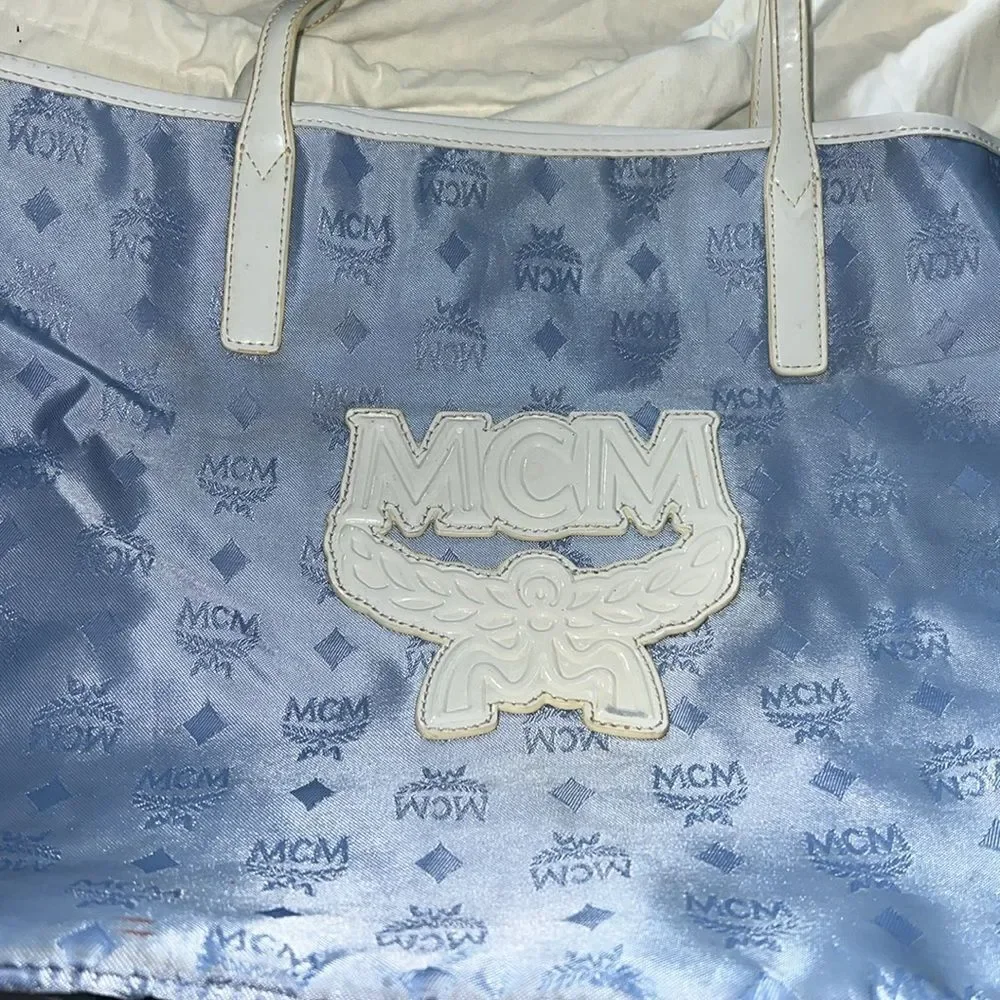 AUTHENTIC MCM TOTE BAG